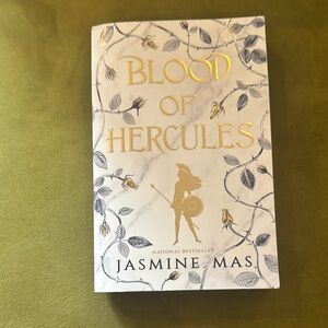 Blood of Hercules Book by Jasmine Mas